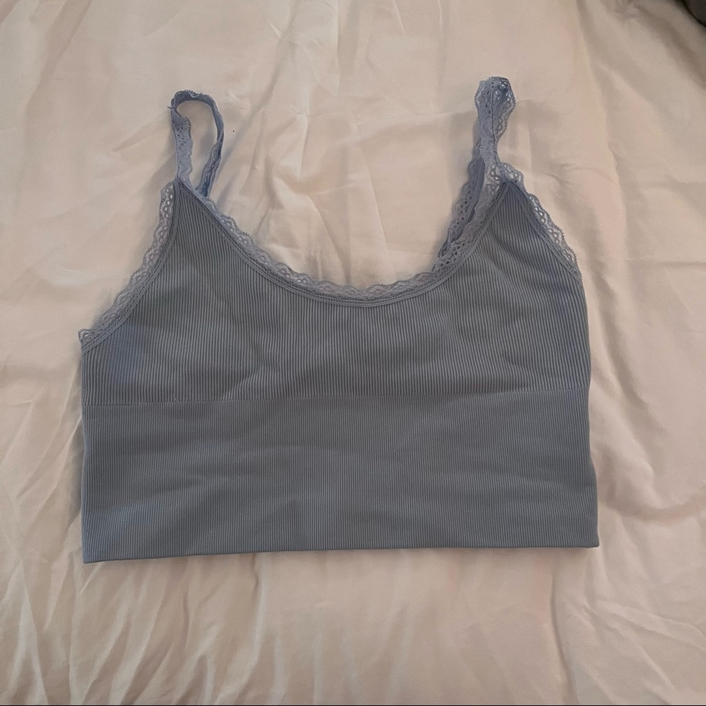 Forever 21 Blue Tank Top